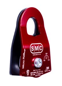 Micro Single Aluminum Prusik Minding Pulley "PMP"