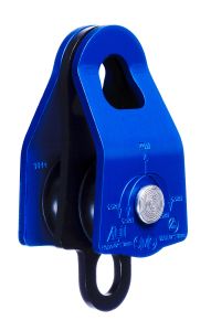 JRB Double Pulley, Blue Side View