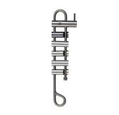 NFPA 6 Bar Rappel Rack