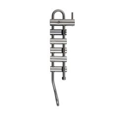 NFPA Twist 6 Bar Rappel Rack