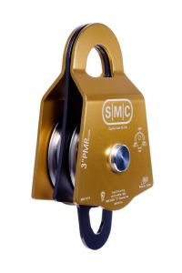 3" Double Aluminum Prusik Minding Pulley "PMP"