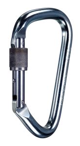 Extra Large Steel Locking D, Bright