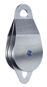 SMC/RA Double Stainless Steel Pulley, Bearing