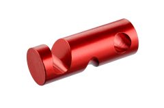 7/8" Aluminum Brake Bar, Grooved 