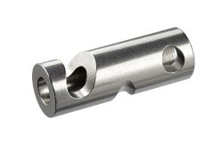 7/8" Stainless Brake Bar, Grooved 