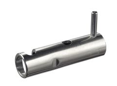 1" Stainless Steel Tie-Off Bar, J-Rack