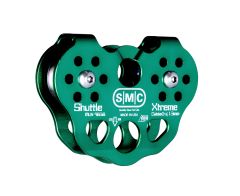 Shuttle Xtreme Cable Pulley, Green