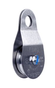 2" SMC/ RA Single Stainless Steel Pulley