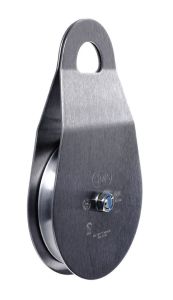 3" SMC/ RA Single Stainless Steel Pulley