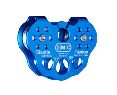 Shuttle Tandem Pulley, Blue